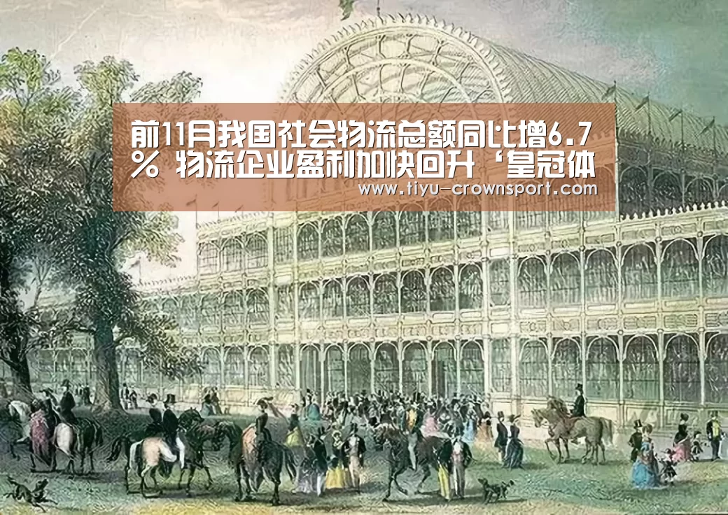 前11月我国社会物流总额同比增6.7% 物流企业盈利加快回升‘皇冠体育网址’(图1) 皇冠体育注册