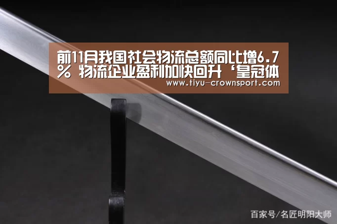 前11月我国社会物流总额同比增6.7% 物流企业盈利加快回升‘皇冠体育网址’(图3) 皇冠体育入口